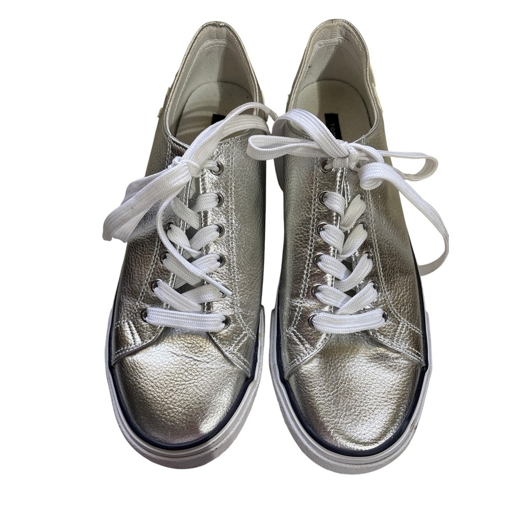 Tommy Hilfiger Sneaker Shoes Platform Womens 9.5M Helien